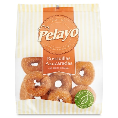 Rosquillas azucaradas Pelayo 225 g-0