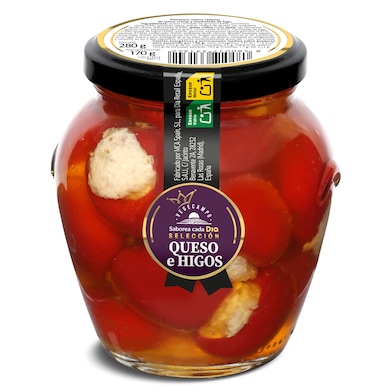 Pepperoncini relleno de queso e higos Dia Vegecampo 170 g-0 Pepperoncini relleno de queso e higos Dia Vegecampo 170 g-0