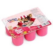 Petit fresa Gremlins Dia Láctea 6 x 50 g