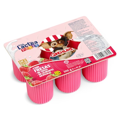 Petit fresa Gremlins Dia Láctea 6 x 50 g-0 Petit fresa Gremlins Dia Láctea 6 x 50 g-0