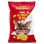 Patatas fritas al punto de sal Gremlins Dia Snack Maniac 200 g