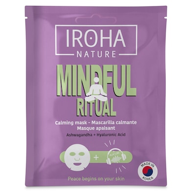 Mascarilla facial mindful ritual Iroha nature 1 unidad-0 Mascarilla facial mindful ritual Iroha nature 1 unidad-0
