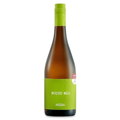 Vino blanco Mucho Más 75 cl-0 Vino blanco Mucho Más 75 cl-0