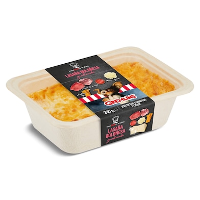Lasaña boloñesa Gremlins Dia Al Punto 350 g-0 Lasaña boloñesa Gremlins Dia Al Punto 350 g-0