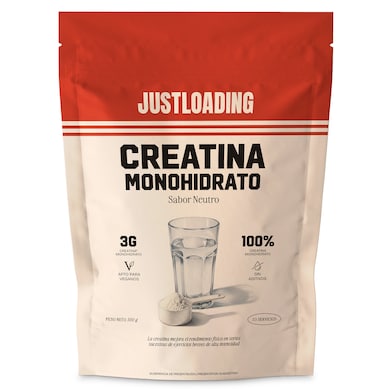 Creatina monohidrato Just loading 100 g-0