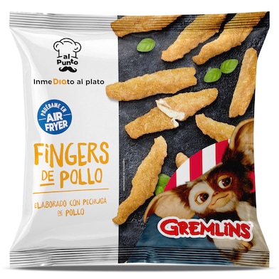 Fingers de pollo Gremlins Dia Al Punto 400 g-0