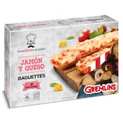 Baguette de jamón y queso Gremlins Dia al Punto 250 g