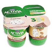 Bífidus sabor stracciatella Activia 4 x 115 g