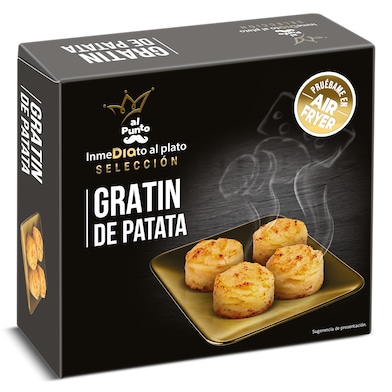 Gratin de patata Dia Al Punto 400 g-0 Gratin de patata Dia Al Punto 400 g-0