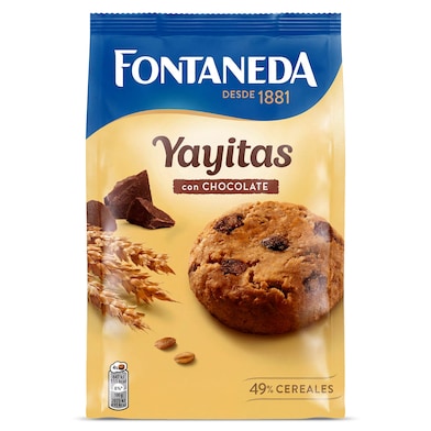 Yayitas con chocolate Fontaneda 250 g-0