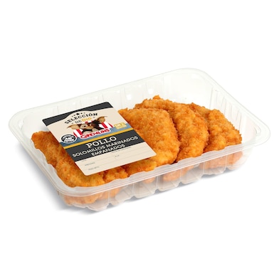 Solomillos de pollo empanado Gremlins Selección de Dia 550 g aprox.-0 Solomillos de pollo empanado Gremlins Selección de Dia 550 g aprox.-0