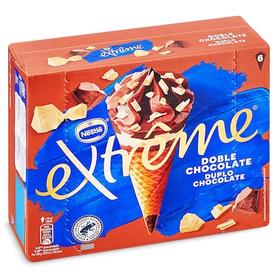 Extreme doble chocolate Nestlé 6 x 74 g-0