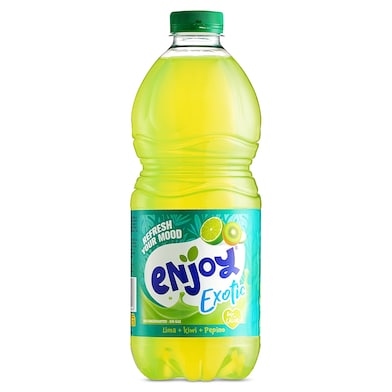 Refresco de lima exotic Enjoy 1 L-0