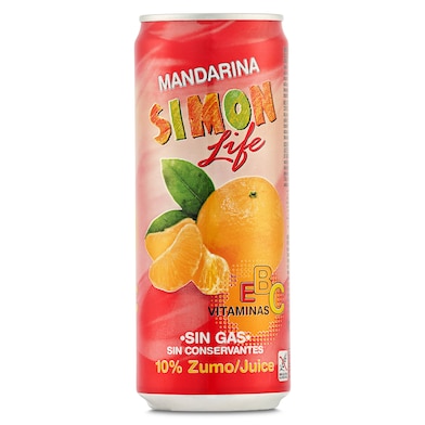 Simon Life de mandarina 330 ml-0
