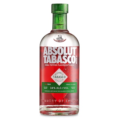 Vodka tabasco Absolut 70 cl-0
