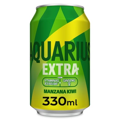 Aquarius de manzana y kiwi 330 ml-0