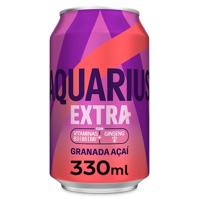 Aquarius de granada açai 330 ml-0