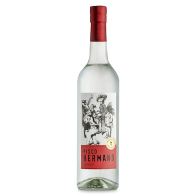 Pisco Hermano 70 cl-0