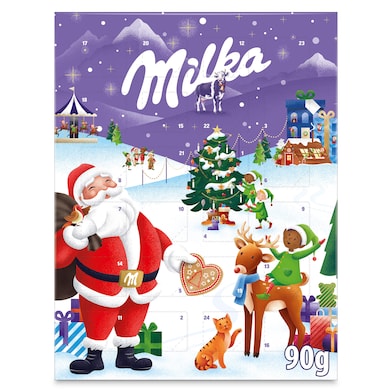 Calendario de Adviento Milka 92 g-0 Calendario de Adviento Milka 92 g-0