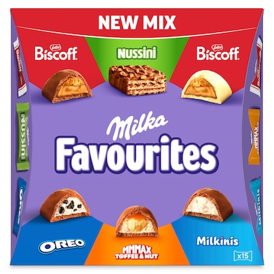 Milka favourites 140 g-0 Milka favourites 140 g-0