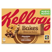 Bizcochito con avena y chocolate Kellogg's 180 g