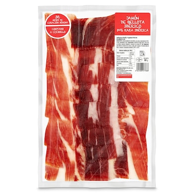 Jamón de bellota 50% raza ibérica Villar 80 g-0 Jamón de bellota 50% raza ibérica Villar 80 g-0