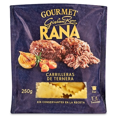 Ravioli de carrilleras de ternera Rana 250 g-0 Ravioli de carrilleras de ternera Rana 250 g-0