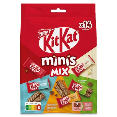 Kit Kat minis mix 182 g-0 Kit Kat minis mix 182 g-0