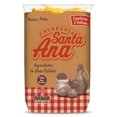 Patatas fritas Santa Ana 270 g-0