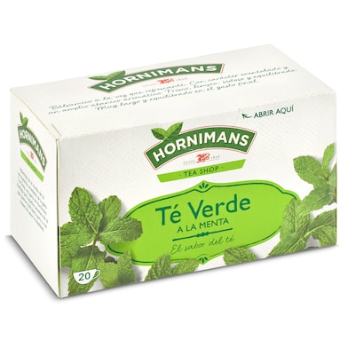 Té verde a la menta Hornimans 20 unidades-0