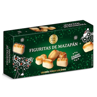 Figuritas de mazapán Dia Dulce Noel 200 g-0 Figuritas de mazapán Dia Dulce Noel 200 g-0