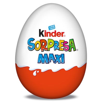 Kinder sorpresa maxi 100 g-0 Kinder sorpresa maxi 100 g-0