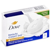 Jabón de manos en pastilla Dove 2 x 90 g