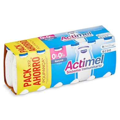 Actimel natural 12 x 100 g-0