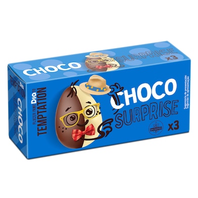 Huevo de chocolate con sorpresa Dia Temptation 60 g-0