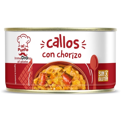 Callos con chorizo Dia Al Punto 380 g-0