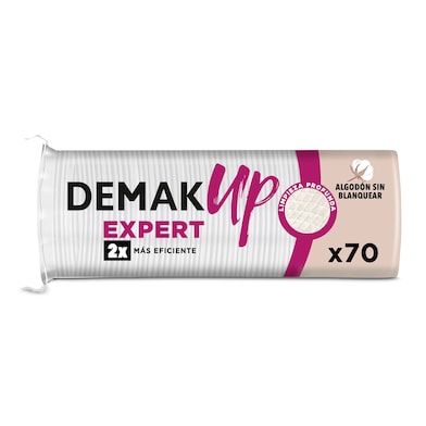 Discos desmaquilladores Demak up 70 unidades-0