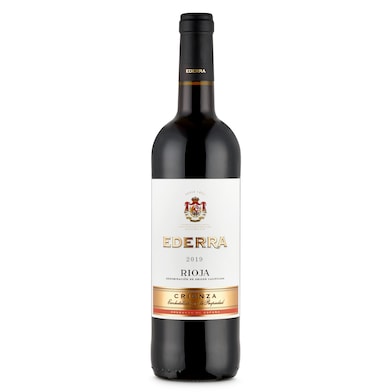 Vino tinto crianza D.O. Rioja Ederra 75 cl-0