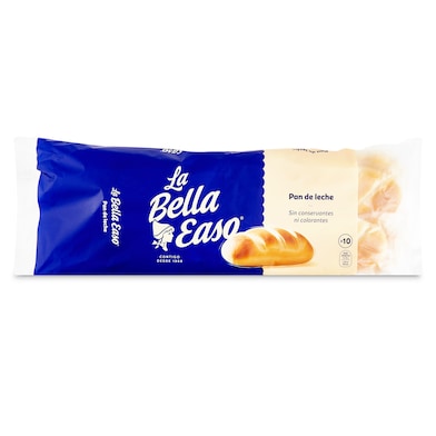 Pan de leche La bella easo 350 g-0