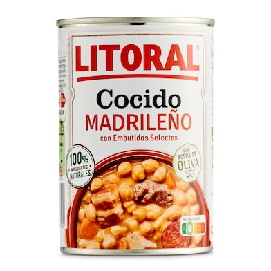 Cocido madrileño Litoral 425 g-0