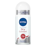 Desodorante roll-on dry confort Nivea 50 ml