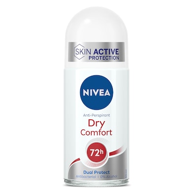 Desodorante roll-on dry confort Nivea 50 ml-0