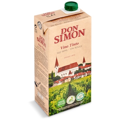 Vino tinto Don Simón 1 L-0