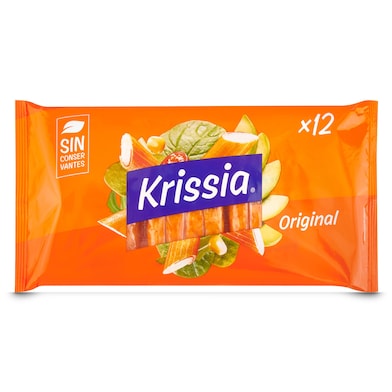 Palitos de surimi refrigerados Krissia 180 g-0