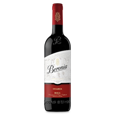 Vino tinto crianza D.O. Rioja Beronia 75 cl-0