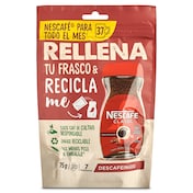 Café soluble descafeinado Nescafé 75 g