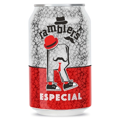 Cerveza especial Dia Ramblers 33 cl-0