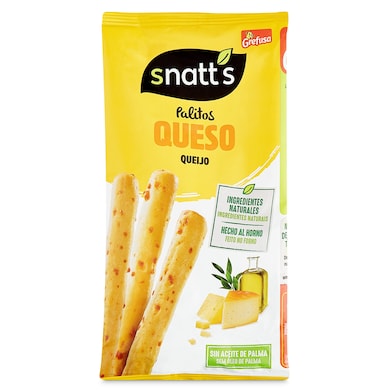 Palitos de pan con queso Snatt's 56 g-0
