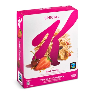 Cereales con frutas rojas Kellogg's Special K 300 g-0