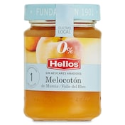 Mermelada de melocotón extra sin azúcares añadidos Helios 280 g